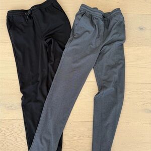 Stylish Black and Gray Joggers